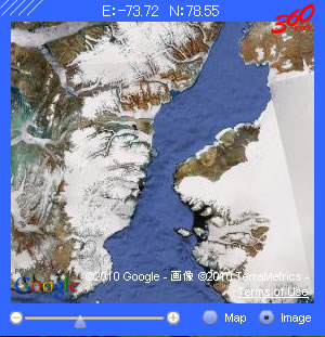 The earth with GMap